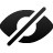 invisible,revert icon