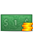 coins, money icon