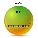 embarrassed icon
