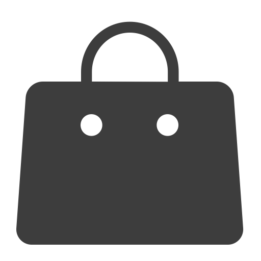 Shopping svg vector icon