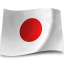 flag, japan icon