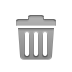 trash icon