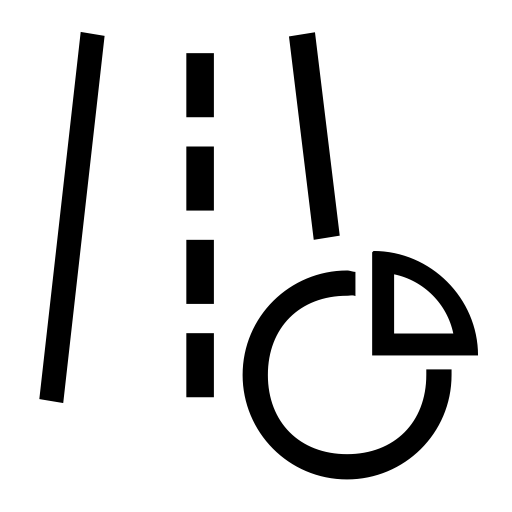 Data Analysis Of Expressway Operation svg vector icon
