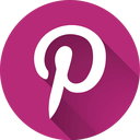 pinterest, social icon