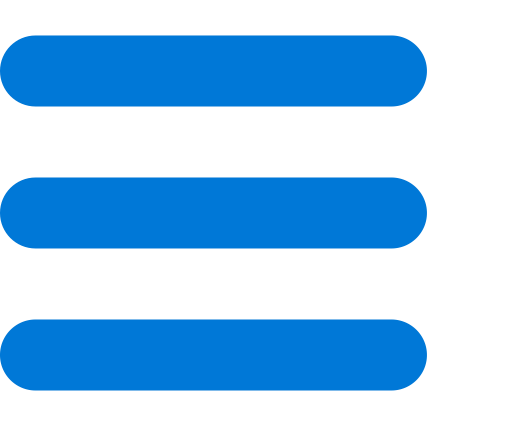 Menu svg vector icon