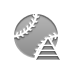 ball,baseball,pyramid icon