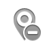 location,delete icon