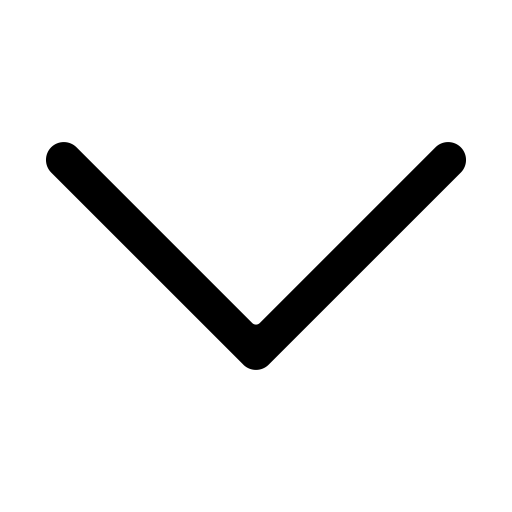 Down svg vector icon