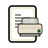 gnome,mime,application,postscript icon