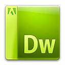 adobe, dreamweaver, file icon