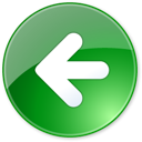 arrow, first, green, last, left, next, previous icon