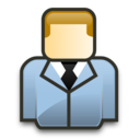 administrator, business man, consultant, male, man, user icon