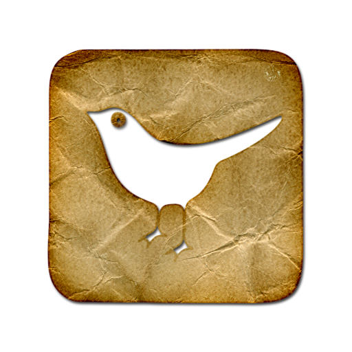 twitter,bird,square,animal,social network,social,sn icon