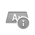 gold,info icon