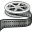 48, cinema, film, movie, video icon