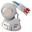 astronaut, space icon