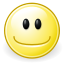gnome,face,smile,emotion,emot,happy icon