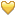 gold, heart, l icon