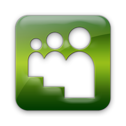 myspace,logo,square icon