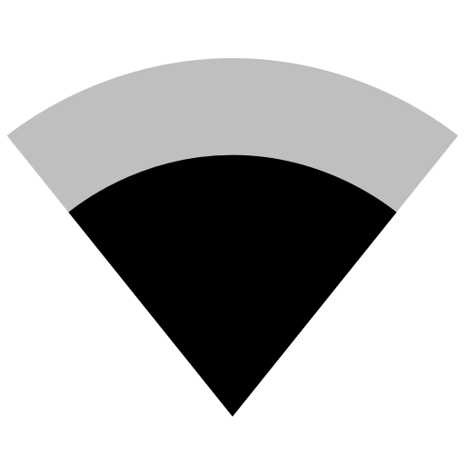 Ic Network Wifi svg vector icon