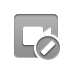 video,cancel icon