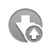 arrow,down,down up,up icon