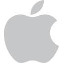 apple, logo, mobile svg vector icon