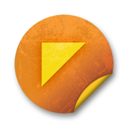 orange,grunge,sticker,badge icon