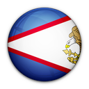 american, flag, of, samoa icon