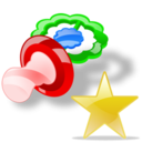 pacifier,fav icon