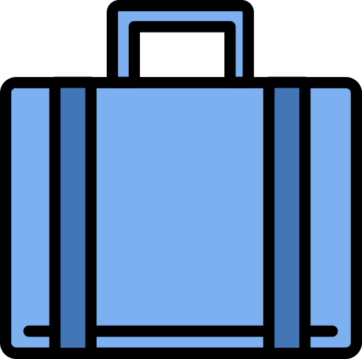 Handbag svg vector icon