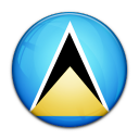 flag,saint,lucia,country icon