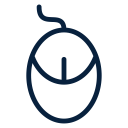 computer, electronic, mouse, technology, web svg vector icon