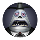 mayor,halloween,town,sorrow icon