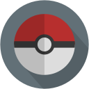 longico, pikachu, pokeball, pokemon svg vector icon