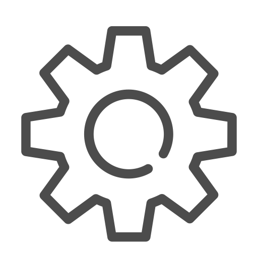 Set Up svg vector icon