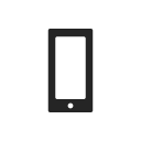 call, communication, message, mobile, phone, smartphone, telephone svg vector icon