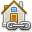 house,link,home,building icon