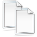 copy, documents, papers icon