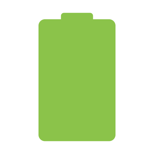Full Battery svg vector icon