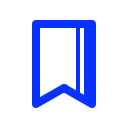 bookmark, favourite, label, mark svg vector icon