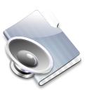 graphite,sound,voice icon