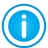 basic, blue, frame, information icon