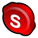 skype,classic icon