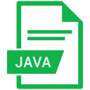 document, extension, file, java svg vector icon