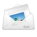 email, envelope, letter, mail, newsletter icon