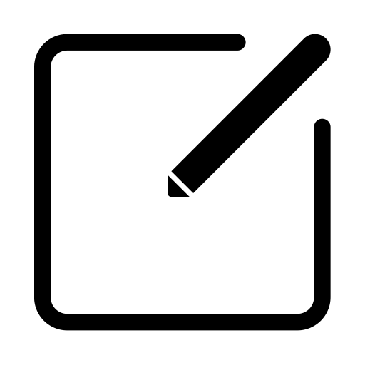 Editor svg vector icon