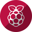 raspberry svg vector icon