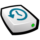 time,machine,disk,disc,save,history icon