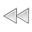 backward, gnome, media, seek icon